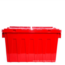 Hochleistungskasten Kunststofflagerbehälter für Kunststofflager mit Deckel und Griff